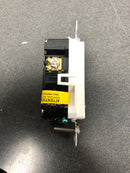 Leviton R12-GFNT2-0RW 20 Amp Self-Test SmartlockPro Slim Duplex GFCI Outlet, White