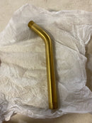 Pfister USC-02SHWBG Universal 9" Curved Shower Arm - Brushed Gold