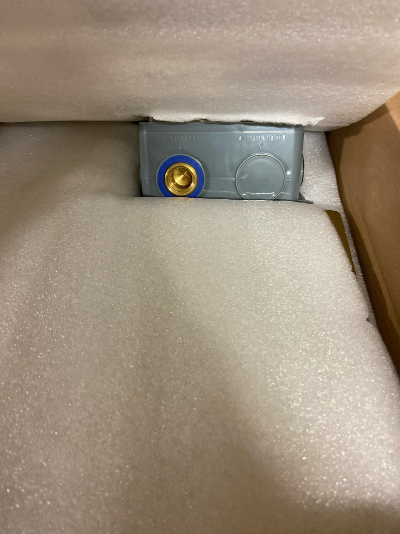 Pfister LG89-7HTBG Holliston Shower Only Trim Package with 1.75GPM Single Function Shower Head - Brushed Gold