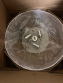 Designers Fountain 89931-CH Evi 3 Light 18" Wide Pendant with Crystal Accents - Chrome