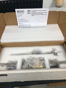 Delta T3599LF-SS-PR-WL Pivotal 1.2 GPM Wall Mounted Widespread Bathroom Faucet - Less Drain - Lumicoat Stainless