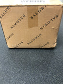 Baldwin 8031190 Traditional Solid Brass Single Cylinder Keyed Entry Deadbolt from the Estate Collection - Satin Black