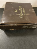 Signature Hardware SHPR8030GBG Provincetown Pressure Balance Tub and Shower Set Trim - Brushed Gold