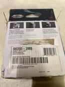 Kohler K-98350-2MB Awaken Wall Supply Elbow - Vibrant Brushed Moderne Brass