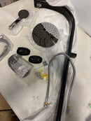 Signature Hardware 426006 Tilley Outdoor Shower Panel with Hand Shower - Black