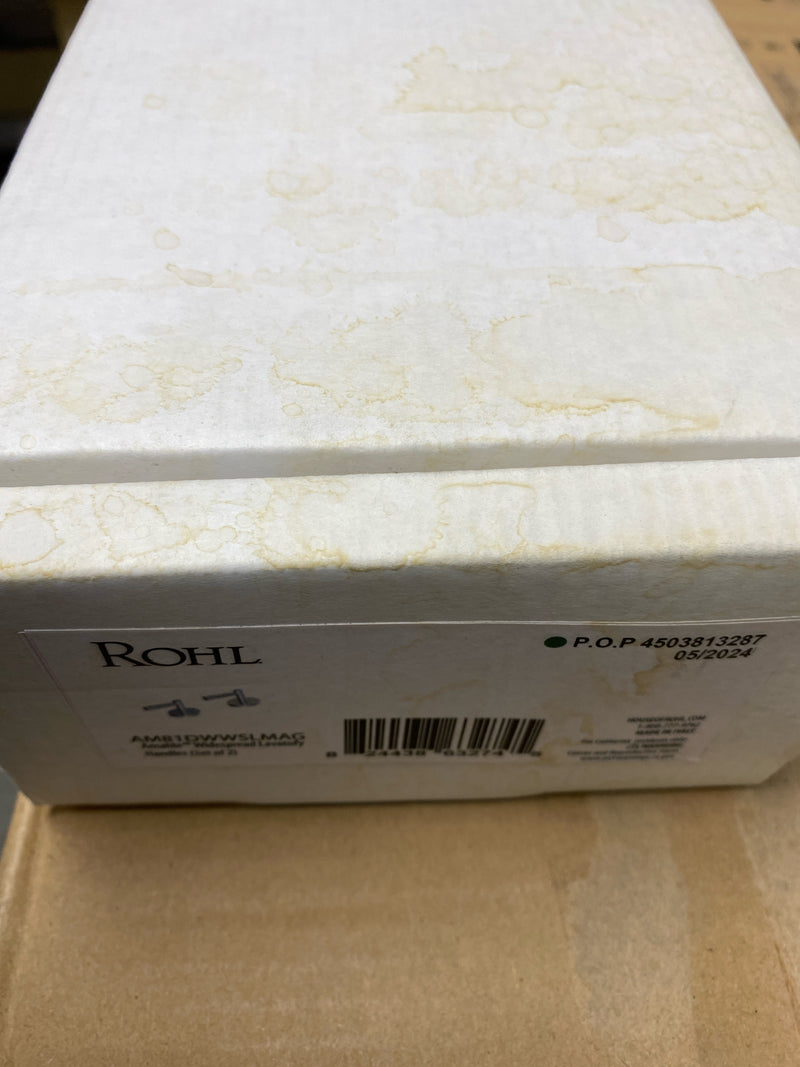 Rohl: AM81DWWSLMAG - Amahle Widespread Lavatory Handle