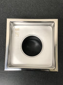 Vigo VG07004CH Shower Drain 2-1/4" Connection Pattern Grate Shower Floor Drain - Chrome
