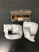 Brizo HL5380-PC Set of Two Handles - For Use with Widespread Bathroom Faucets from the Siderna Collection - Chrome