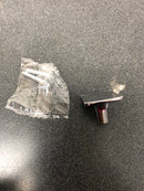 Schwinn Hardware 59078 1 Inch Square Cabinet Knob - Polished Chrome