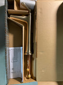 Brizo 65461LF-GL-ECO Rook 1.2 GPM Waterfall Vessel Bathroom Faucet Less Drain Assembly - Luxe Gold