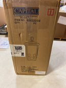 Capital Lighting 926222OZ Donnelly 2 Light 18" Tall Outdoor Wall Sconce - Oiled Bronze