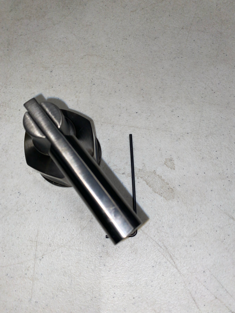 Brizo Invari HL6676-SL Luxe Steel Thermostatic Shower Faucet Lever Handle