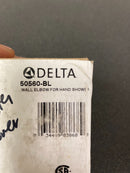 Delta Traditional Collection Hand Shower Wall Elbow in Matte Black