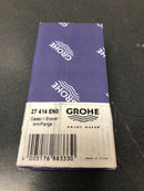 Grohe 27414EN0 5.625" Shower Arm with Flange and 1/2" Threaded Connection - Brushed Nickel