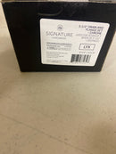 Signature hardware 446665 4.5 in. Disposal Flange in Chrome