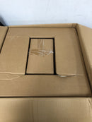 Progress Lighting P350167-009 Inspire 3 Light 18" Wide Semi-Flush Drum Ceiling Fixture - Brushed Nickel