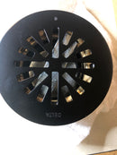 Delta DT051411-BL 4" Prefab Round Shower Drain - Matte Black