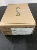 Emtek 2115US7134 Modern Rectangular 7-1/4 Inch Privacy Mortise Pocket Door Lock for 1-3/4" Thick Doors - French Antique