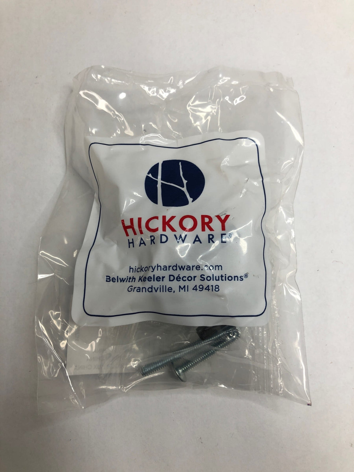 Hickory Hardware H076699-VB Forge 1-7/16 Inch Rectangular Cabinet Knob - Vintage Bronze