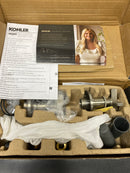 Kohler K-T35910-3-BN Castia by Studio McGee Wall Mounted Tub Filler - Vibrant Brushed Nickel