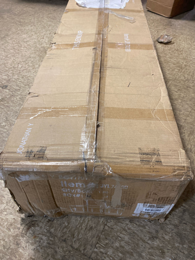 JONATHAN Y JYL7439D Pagoda 49" 6 Light Linear Classic Traditional Metal LED