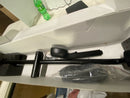 Brizo 88767-BL Allaria 1.75 GPM Multi Function Hand Shower Package - Includes Slide Bar, Hose and Integrated Elbow - Matte Black