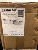 Kichler Tully 4 Light 32" Wide Vanity Light Bathroom Fixture with Satin Etched Glass Shades