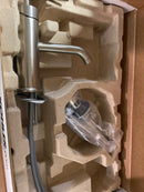 Kohler K-14402-4A-BN Purist 1.2 GPM Single Hole Bathroom Faucet with Pop-Up Drain Assembly - Brushed Nickel