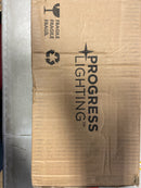 Progress lighting P5038-09 Mingle Collection 1-Light Brushed Nickel Mini Pendant with Etched Parchment Glass