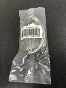 3-1/2" Cup Cabinet Pull with 3" Center to Center Satin Nickel Finish