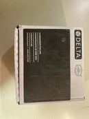 Delta T14467-BL Ara Monitor 14 Series Single Function Pressure Balanced Tub and Shower - Less Rough-In Valve - Matte Black