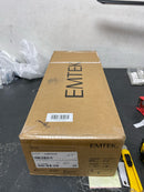 Emtek 4415US10B Keyed Handleset Sgl Cup. Jefferson Tub Entry, Norwich -V. Bronze