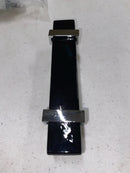 10 PK Sietto P-1903-5.5 Adjustable Center to Center 5-1/2"L Handle Black/Chrome