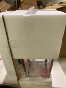 Millennium lighting 42652-PBZ Devens 1-Light 8 in. Powder Coated Bronze Outdoor with Clear Seeded Glass
