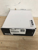 Kohler K-72573-CP Artifacts Single Bar Horizontal Tissue Holder - Polished Chrome