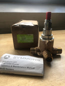 Symmons 2DIVBODYSRT Temptrol Dual Outlet Diverter Valve with 1/2" Connections - N/A
