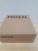 Moen 6345BL Moen 2.5 GPM Single Function Rain Shower Head - Matte Black