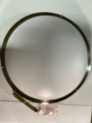 Nuvo Lighting 62/1638 Glamour 24" Wide LED Flush Mount Ceiling Fixture with Adjustable Color Temperature - Brushed Nickel