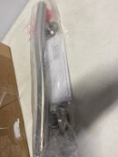 Seachrome 18 inch Bathroom Wave Grab Bar Satin Finish