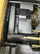 Kwikset SL6500DALRDT Daylon Single Cylinder Keyed Entry Door Lever Set with Round Rose from The Safe Lock Collection - Matte Black