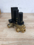 Newport Brass 1-743 Luxtherm 1/2" Thermostatic 3-Way Rough-In Valve - N/A