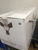 MinkaAire F593L-ORB Traditional Concept 44" 3 Blade Flush Mount LED Indoor / Outdoor Ceiling Fan with Wall Control Included - Oil Rubbed Bronze