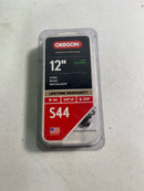 Oregon S44-21 S44 AdvanceCut Saw Chain for 12 in. Bar - 44 Drive Links - Fits Echo, Stihl, McCulloch, Remington, Poulan and More