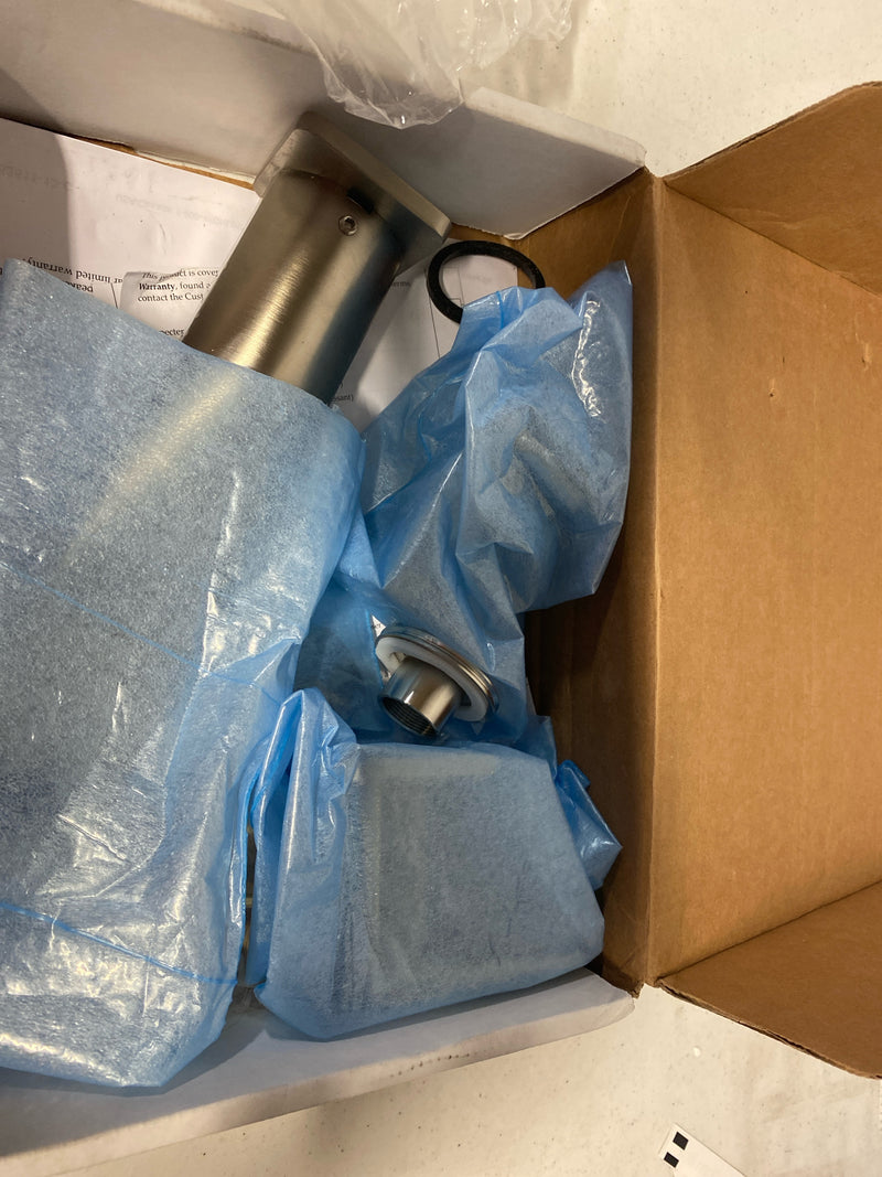 Kohler K-T23491-4-BN Parallel Wall Mounted Tub Filler - Vibrant Brushed Nickel
