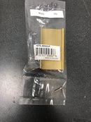 Berenson 1070-40SG-P Bravo 3 Inch Wide Finger Tab Cabinet Lip Pull / Drawer Lip Pull - Satin Gold