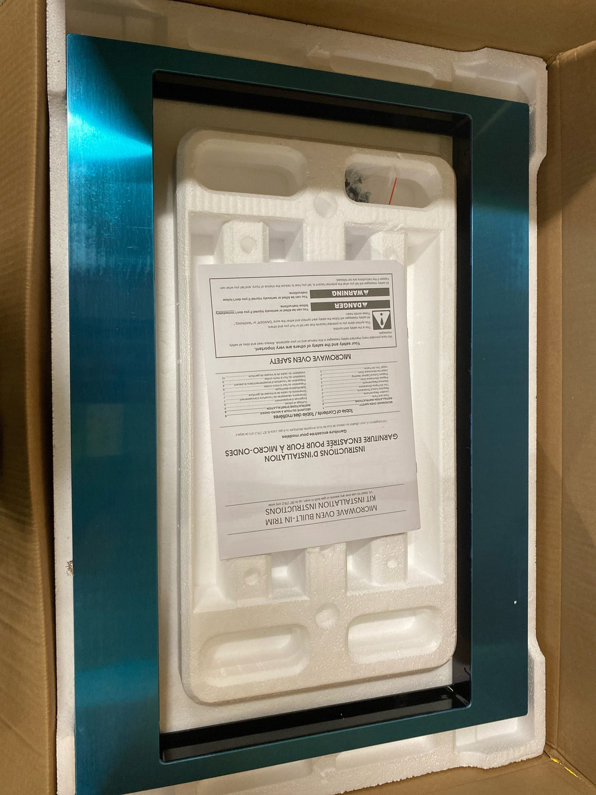 Trim Kit for use with 24 Inch Microwaves to fit into a 27" Area, Built-in, Summit Gap Fillers - TKSM27