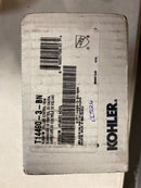 Kohler k-t14490-3-BN Purist Single Handle Volume Control Valve Trim - Less Valve - Brushed Nickel