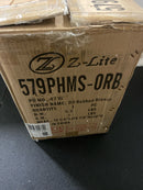 Z-Lite 579PHMS-ORB Talbot 15" Tall Outdoor Single Head Post Light - Rubbed Bronze