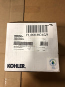 Kohler K-TS99764-4G-CP Honesty Shower Only Trim Package with 1.75 GPM Single Function Shower Head and Katalyst Spray Technology - Polished Chrome