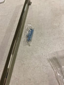 Amerock BP37361G10 Appoint 10-1/16 Inch Center to Center Handle Cabinet Pull - Satin Nickel